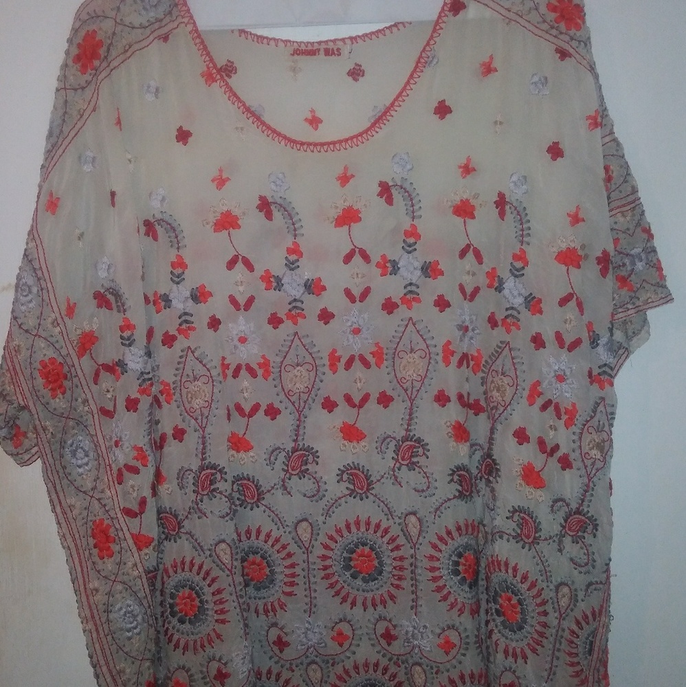 Johnny Was Tunic Top